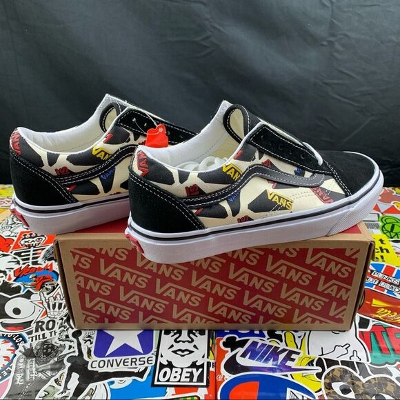 Vans Old Skool Pop Logo Size 6.5 Womens - Picture 2 of 10